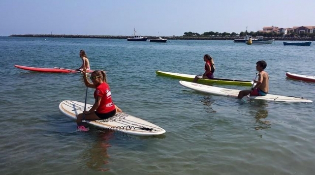 clase de paddle surf